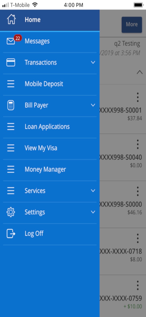 iPhone screenshot