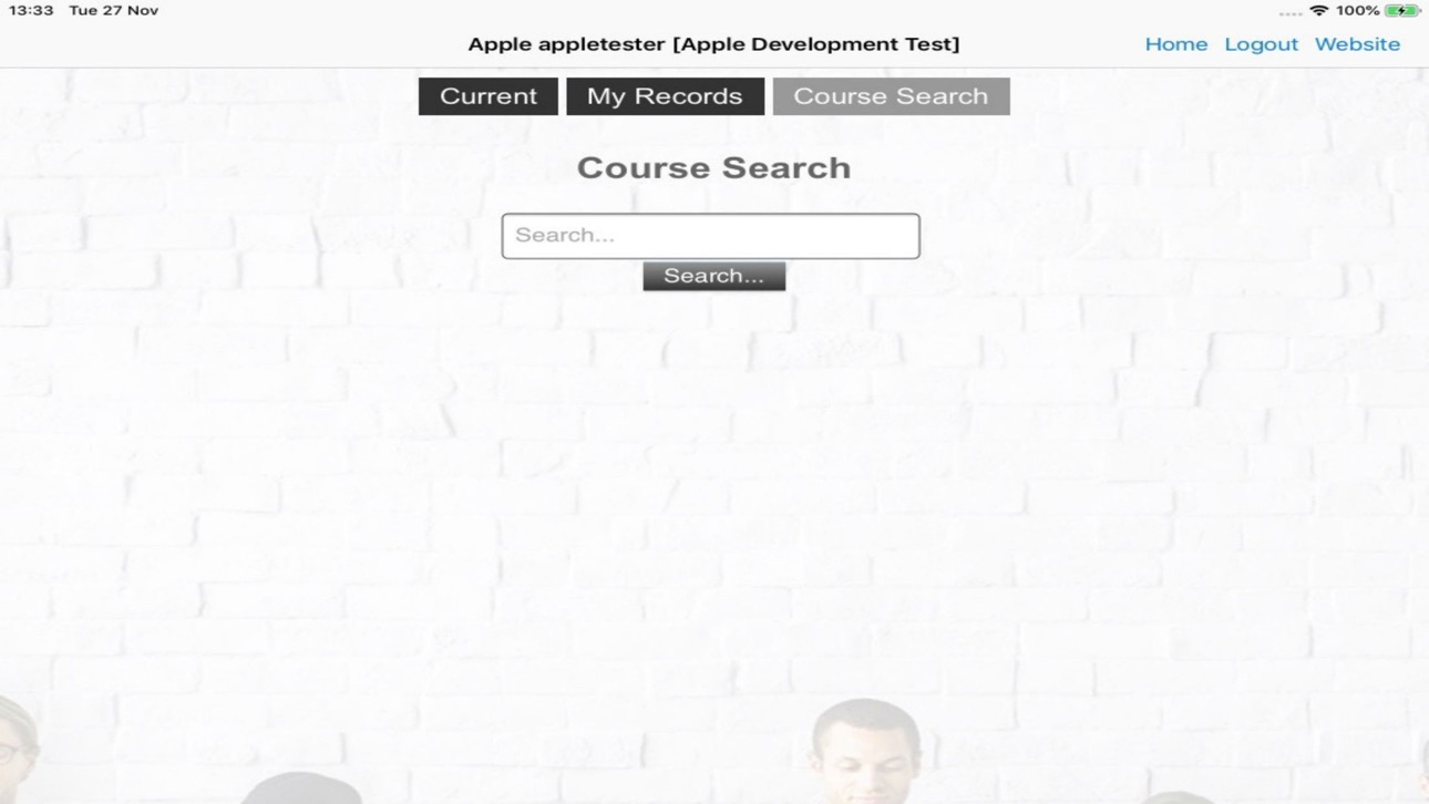iPhone screenshot