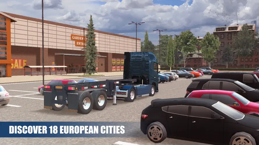 Truck Simulator PRO Europe screenshot 2