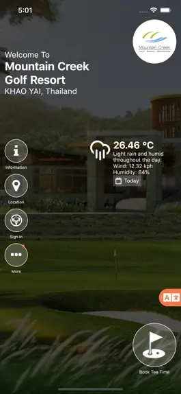 Game screenshot Mountain Creek Golf Resort apk