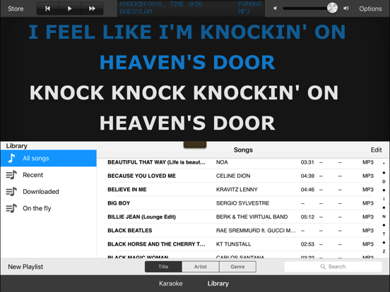 Screenshot #5 pour Grinta Karaoke HOME