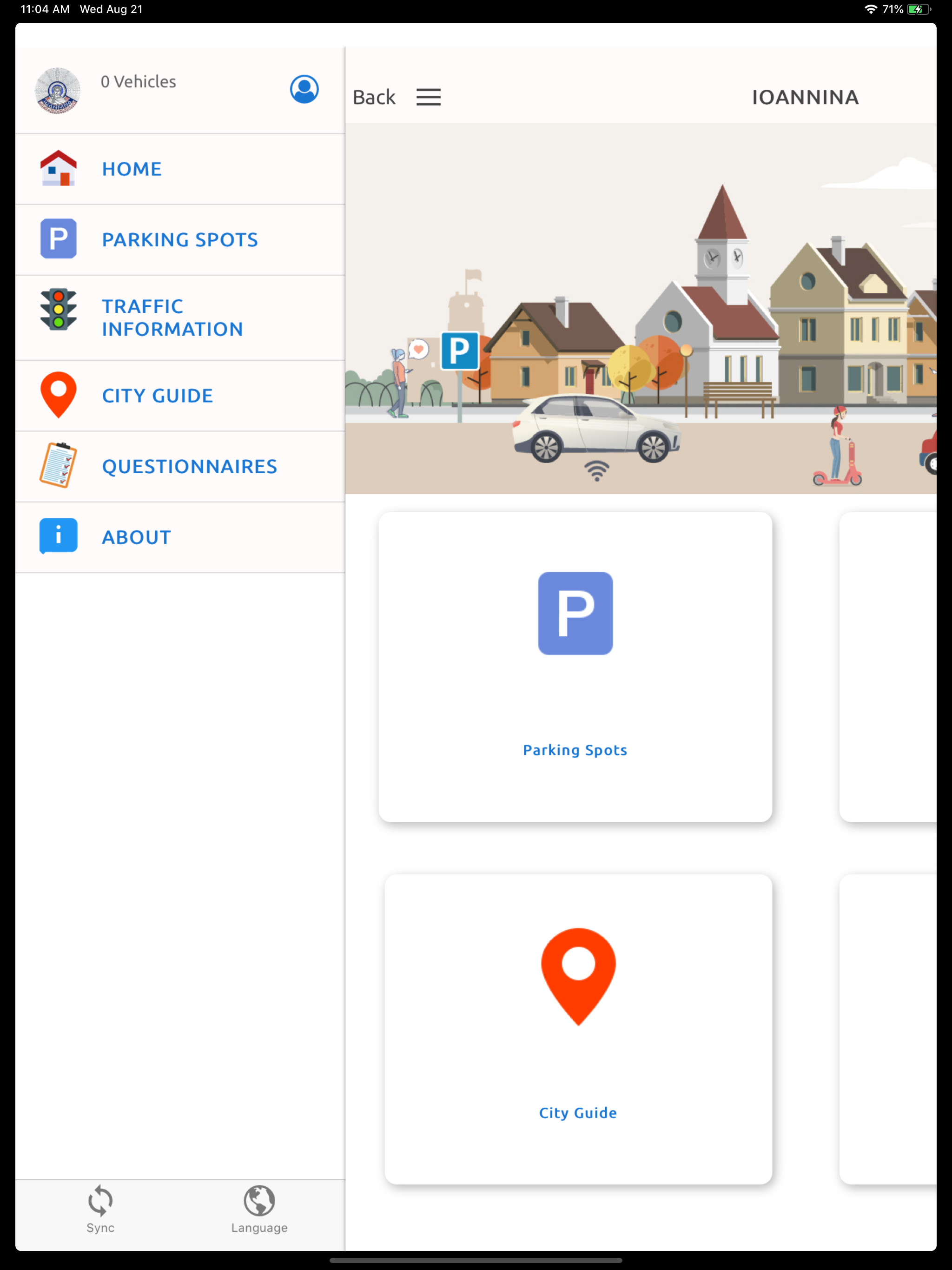 Ioannina Smart Mobility