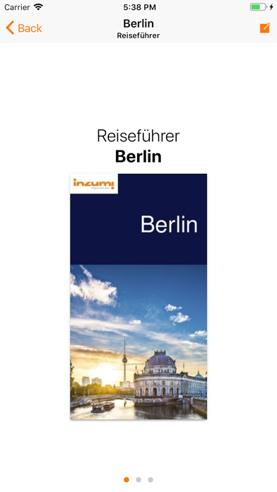Screenshot #2 pour Reiseführer