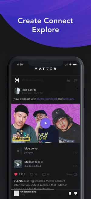 Matter Music: Beyond Streaming(圖1)-速報App