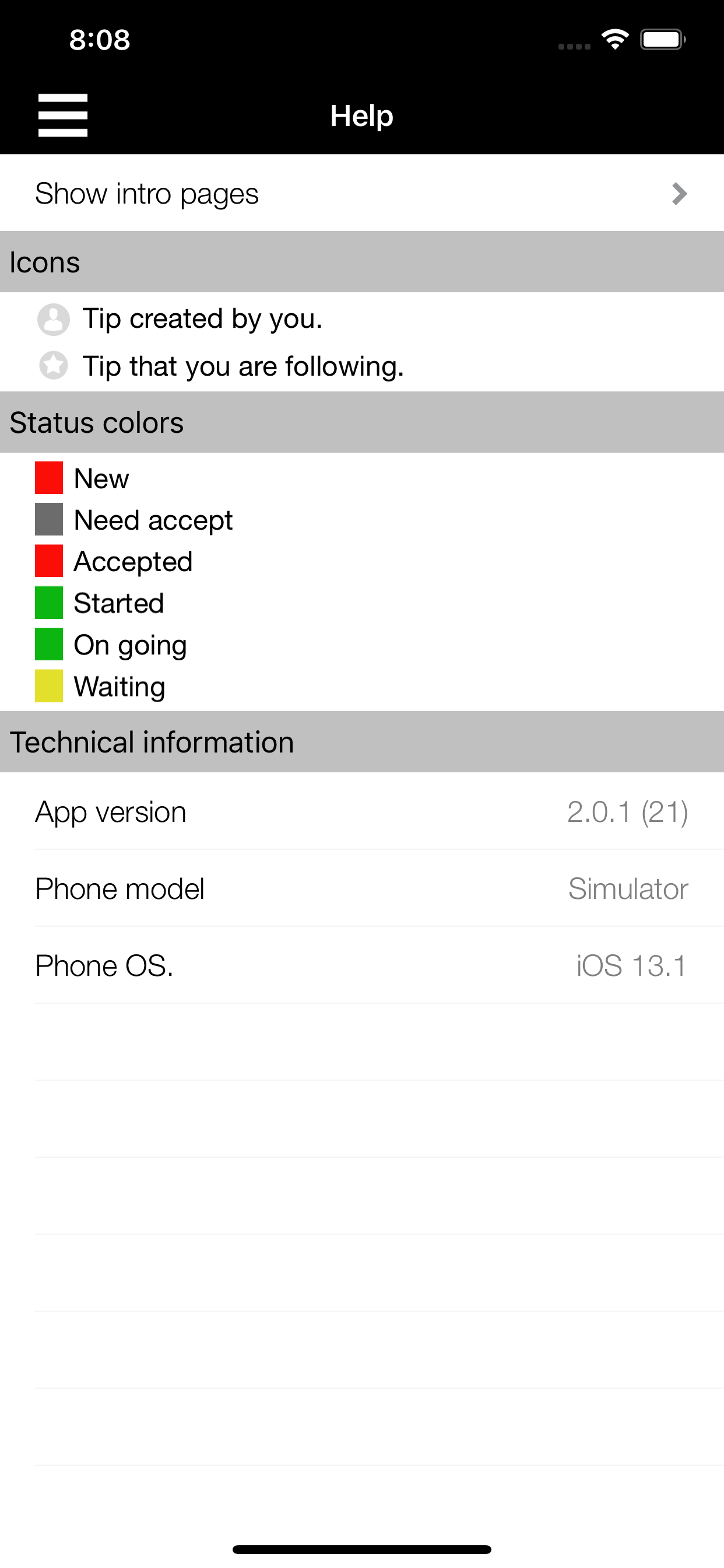 Skyhost Borger Tip screenshot 8