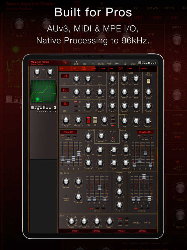 Screenshot di Magellan Synthesizer 2