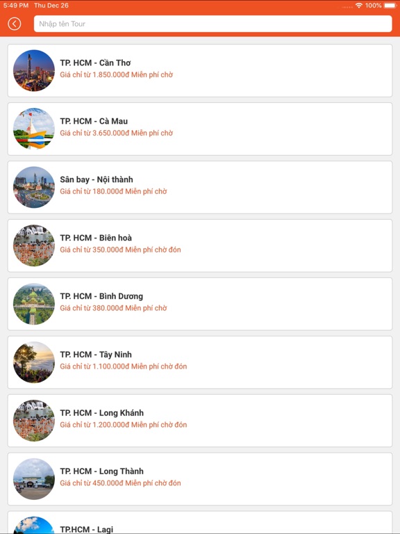 Screenshot #5 pour TaxiNow - Khách hàng