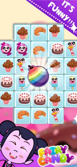 Game screenshot Fairy candy - Match 3 apk