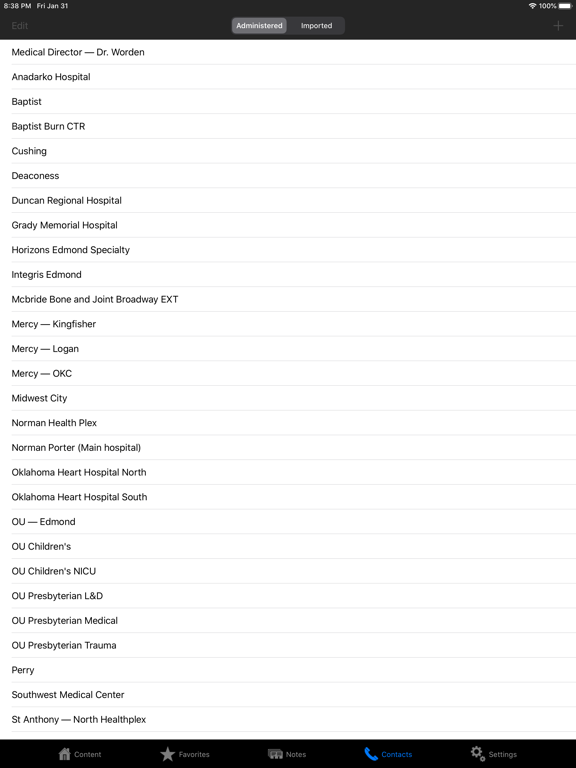 Heartland Medical Direction iPad screenshot 4 - Medical app