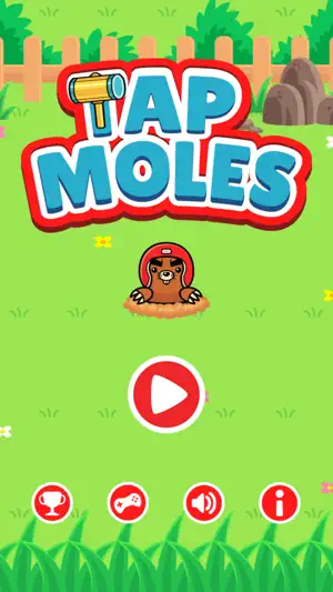 Amazing Mole Hole Tap! screenshot 1