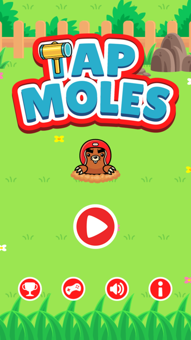 Amazing Mole Hole Tap! Screenshot