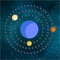 This free application provides an in-depth reference guide of our Solar System and general Space