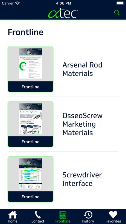 ATEC Spine screenshot-7