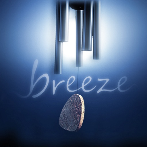 Breeze: Realistic Wind Chimes Icon