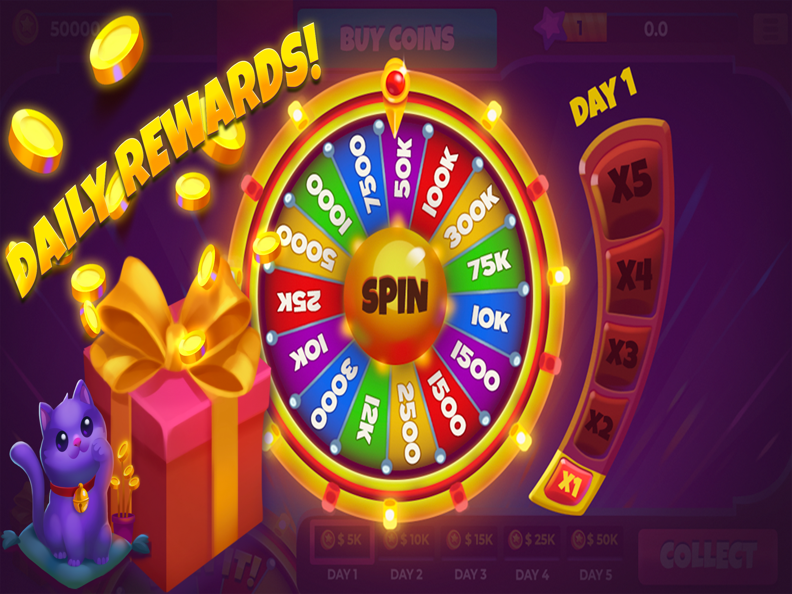 Lucky Cat Casino - 2019 Slots