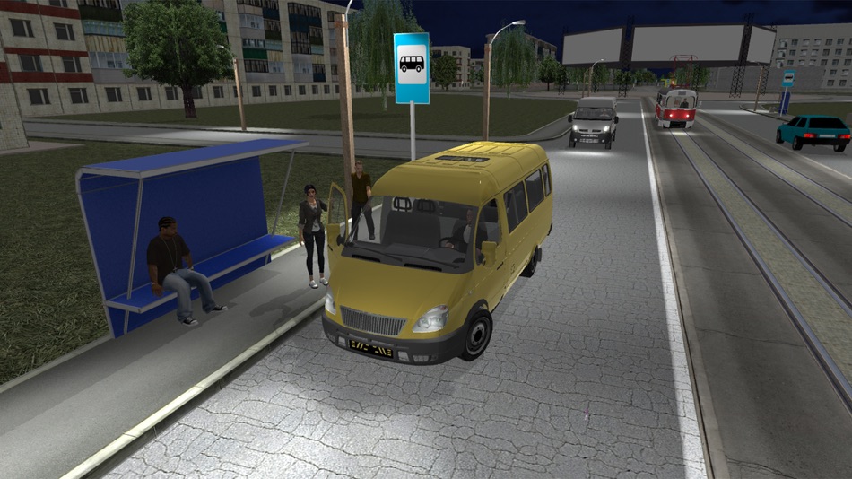 #2. Minibus Simulator 2017 (iOS) 由: LIMANSKYGAMES LTD