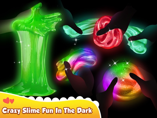 Glitter Slime Maker iPad app afbeelding 6