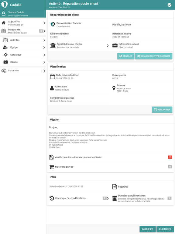 Screenshot #6 pour Cadulis