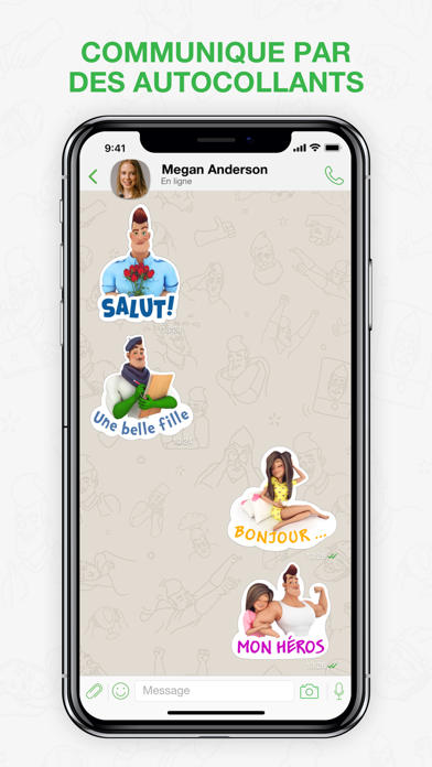 Screenshot #1 pour DefTalk Messenger