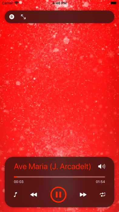 Screenshot #1 pour Playlist de Noël