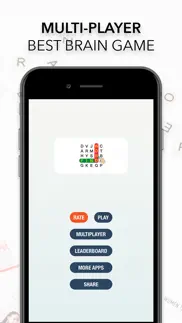 word search fun puzzle iphone capturas de pantalla 2