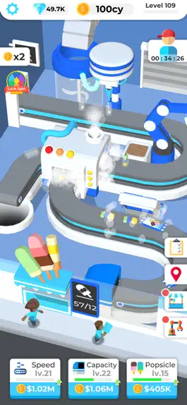 Game screenshot Idle Popsicle apk