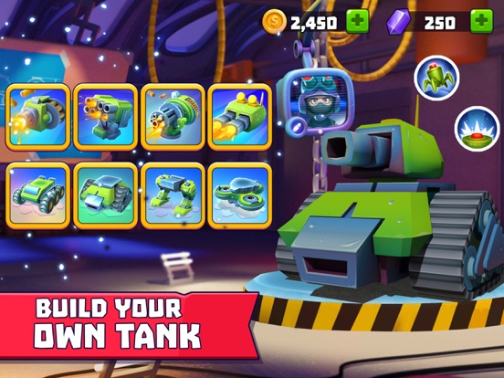 Tanks a Lot - War of Machines screenshot 2