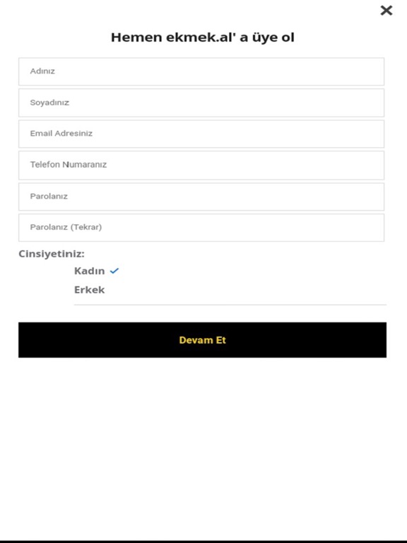 Screenshot #4 pour Ekmekal