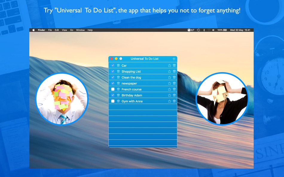 Universal To Do List - 1.5 - (macOS)