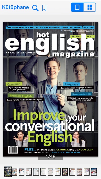 Hot English Magazine Türkiye