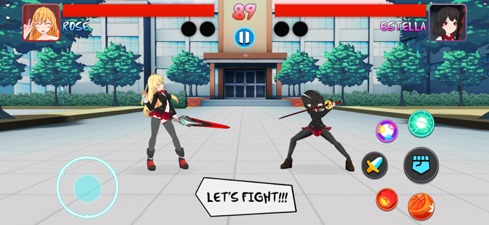 School Girls Battle Simulator