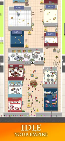 Game screenshot Idle Shopping Center hack