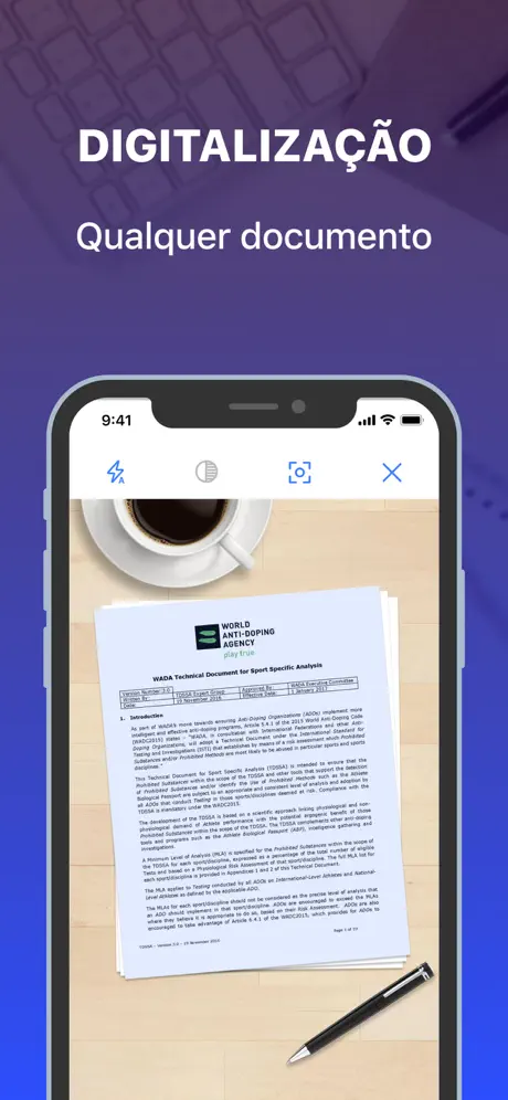Scanner: Digitalizador PDF.