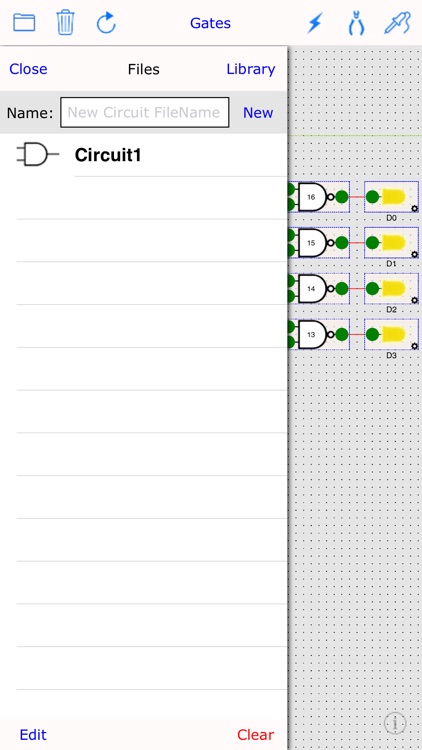 Digital Gate Circuit Simulator screenshot-5