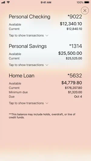 Midland States Bank Mobile screenshot 1