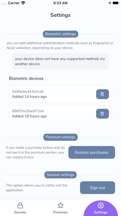 SafeBox - Secure Passwords screenshot-5