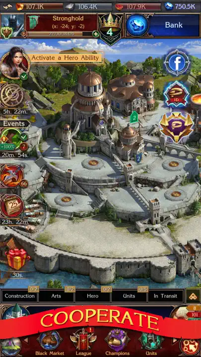 Stormfall: Rise Of Balur iPhone-skjermbilde 2