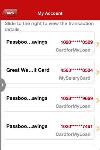 BOC Mobile Banking screenshot 3