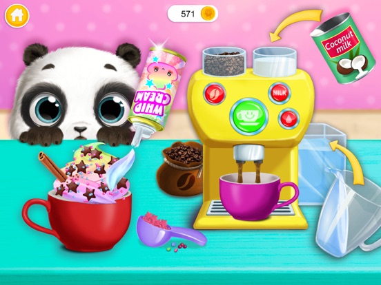 Screenshot #4 for Panda Lu Baby Bear City