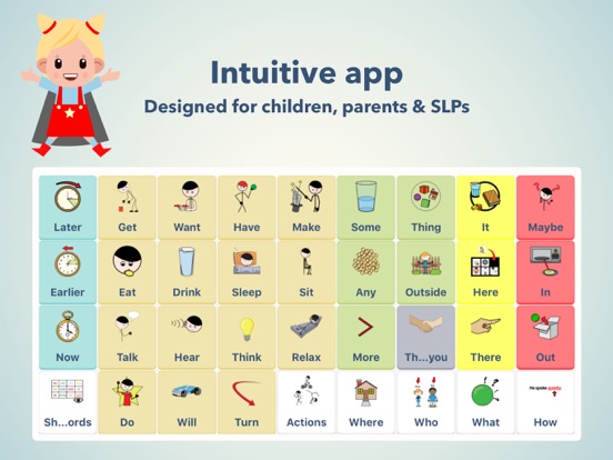 Screenshot #6 pour ASD AAC Bestie Communicator