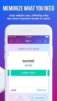 learn spanish with easy ten iphone screenshot 3