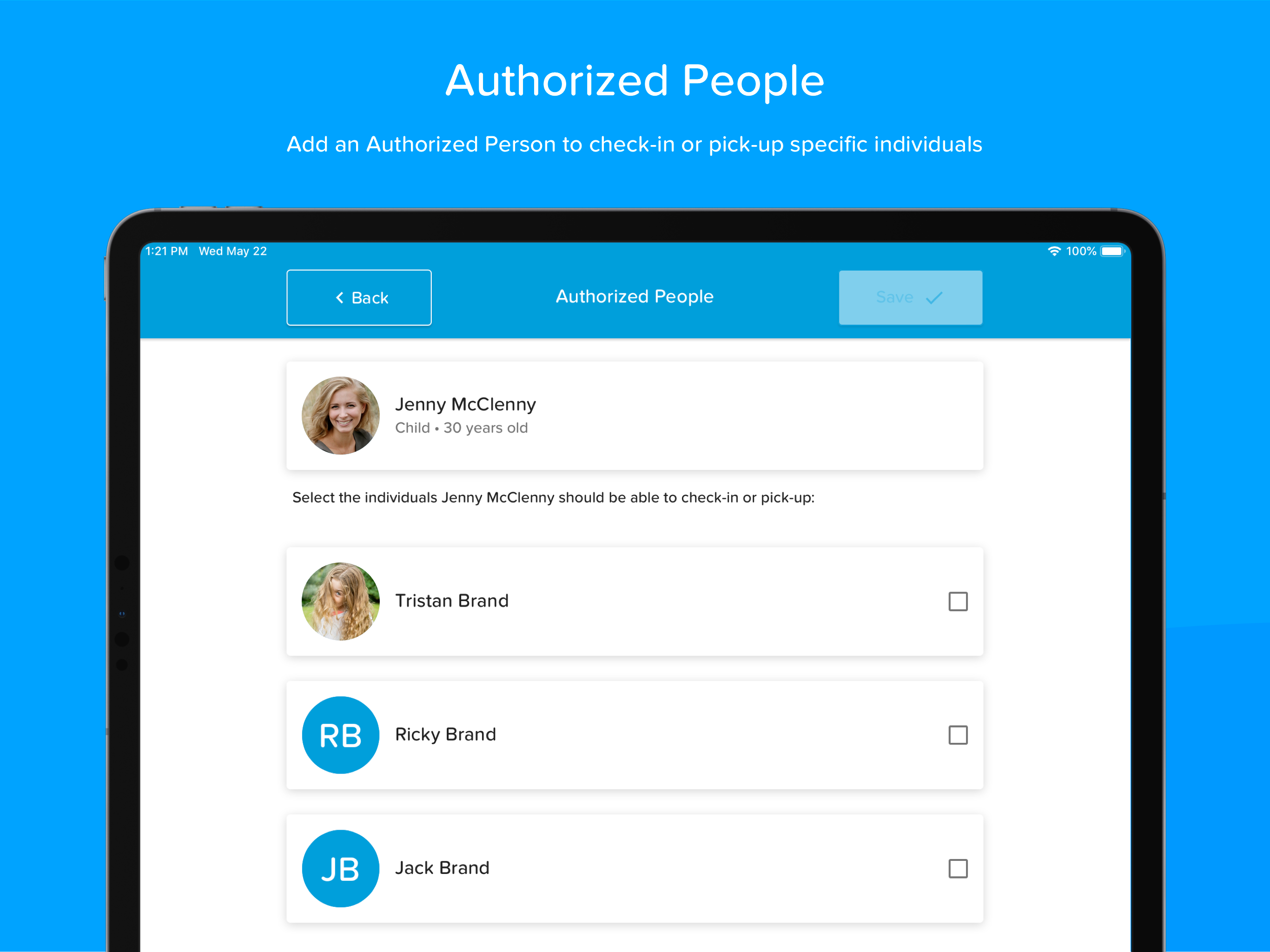 Check-In App