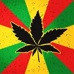 Weed Firm Marijuana Emojis App app icon