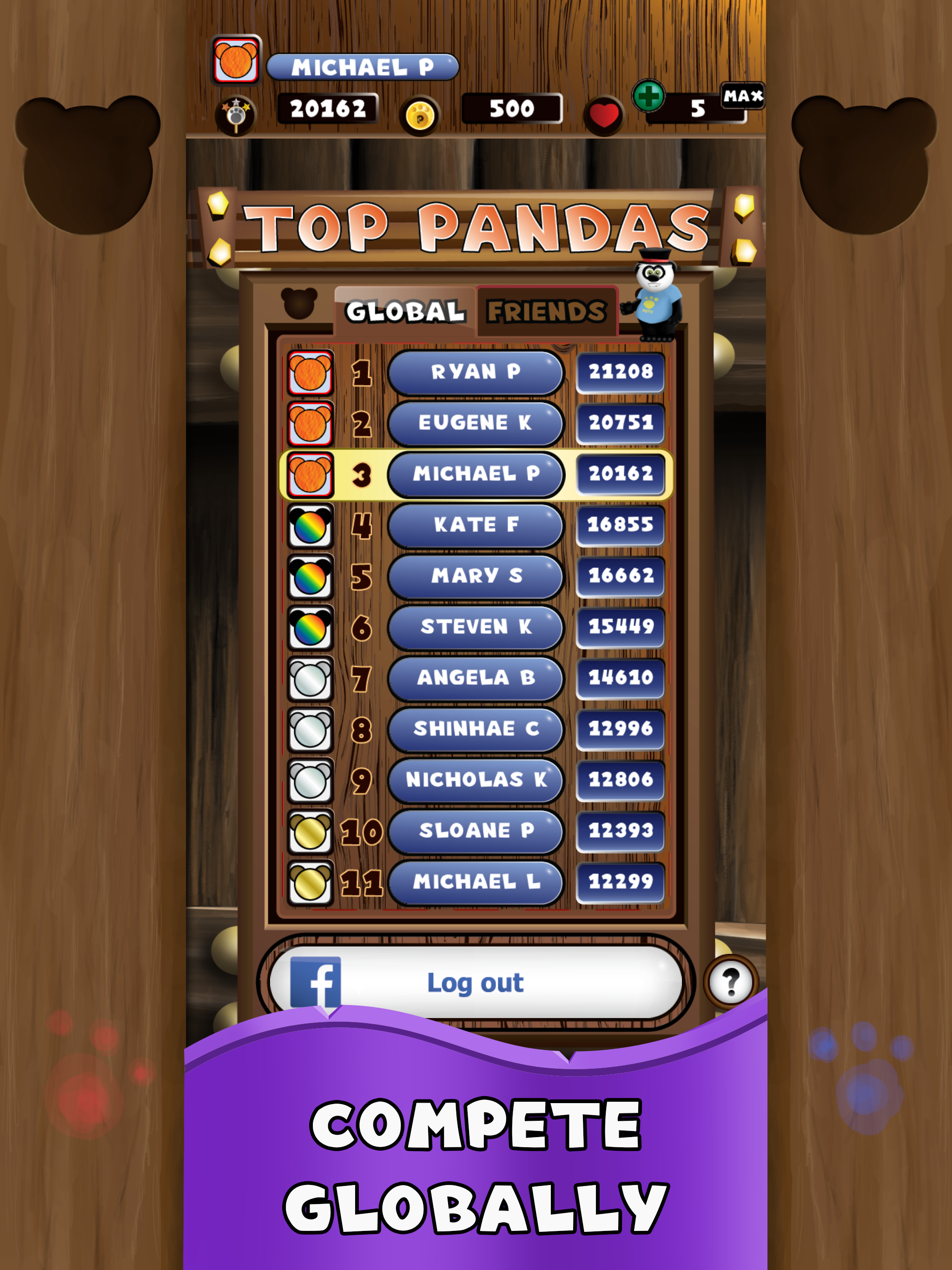 Pandamonium: New Match 3 Game screenshot 15