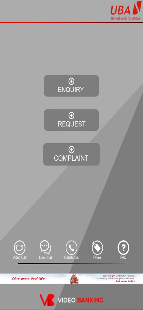 UBA Video Banking - Finance App | MWM
