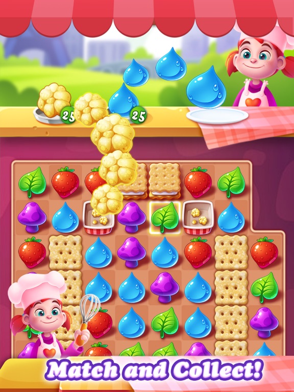Screenshot #5 pour Cookie Mania 3