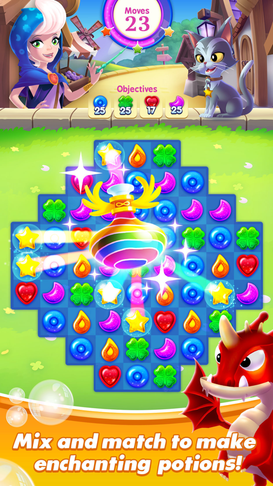#2. Magic MixUp (iOS) 由: Full Fat Productions Ltd