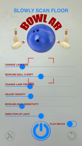 [AR] Bowling screenshot