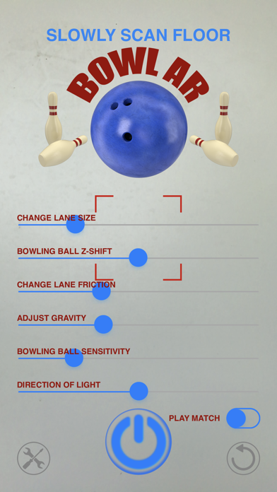 [AR] Bowling Screenshot