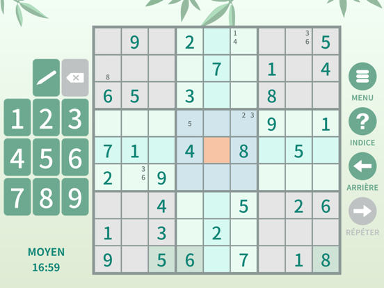 Screenshot #4 pour Sudoku par Forsbit
